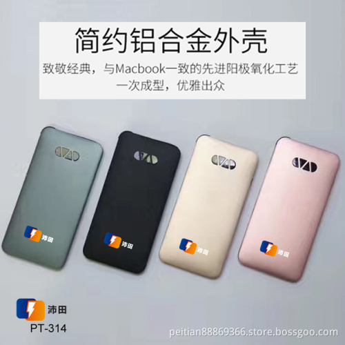 Wholesale mini wireless universal portable 10000mah power bank for iphone 5
